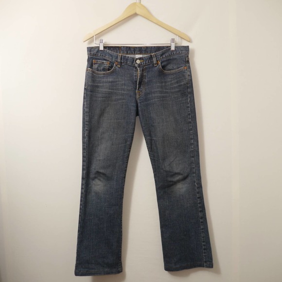 Lucky Brand Dungarees Boot Cut Jeans Size 10 - Picture 1 of 12